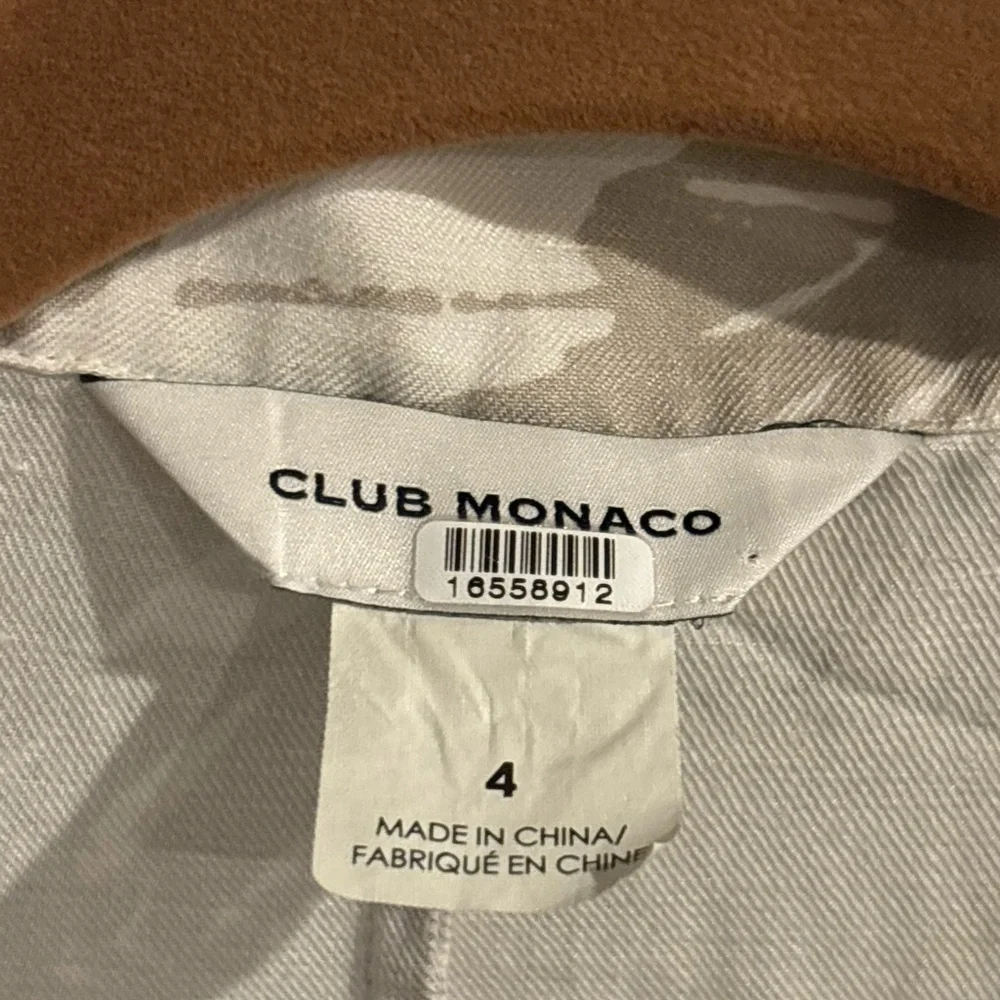 Club Monaco Wrap Waist Romper with Pockets! - Picture 9 of 11
